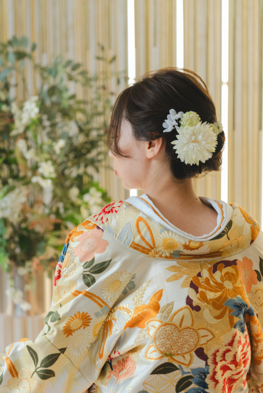 家族と「和ん装」フォトウェディング